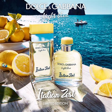 dolce gabbana light blue italian zest femme|dolce and gabbana lemon zest.